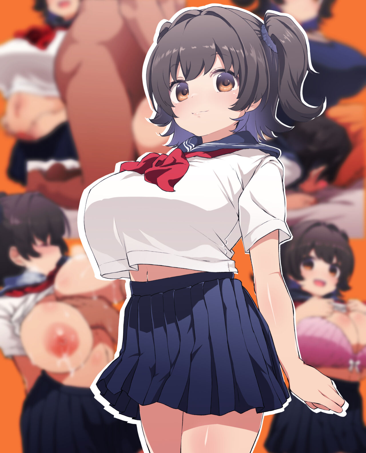 Bakunyuu Miria-chan no Natsufuku! Hen page 1 full