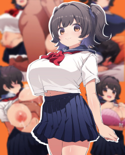 Bakunyuu Miria-chan no Natsufuku! Hen