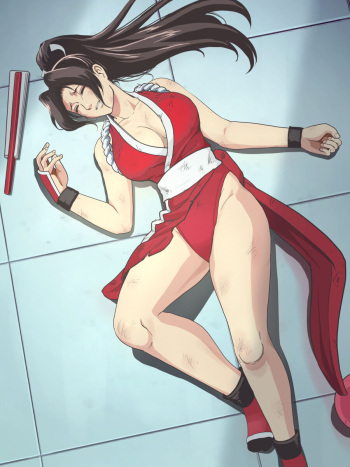 Haiki Shobun Shiranui Mai No.2 Add'l cover
