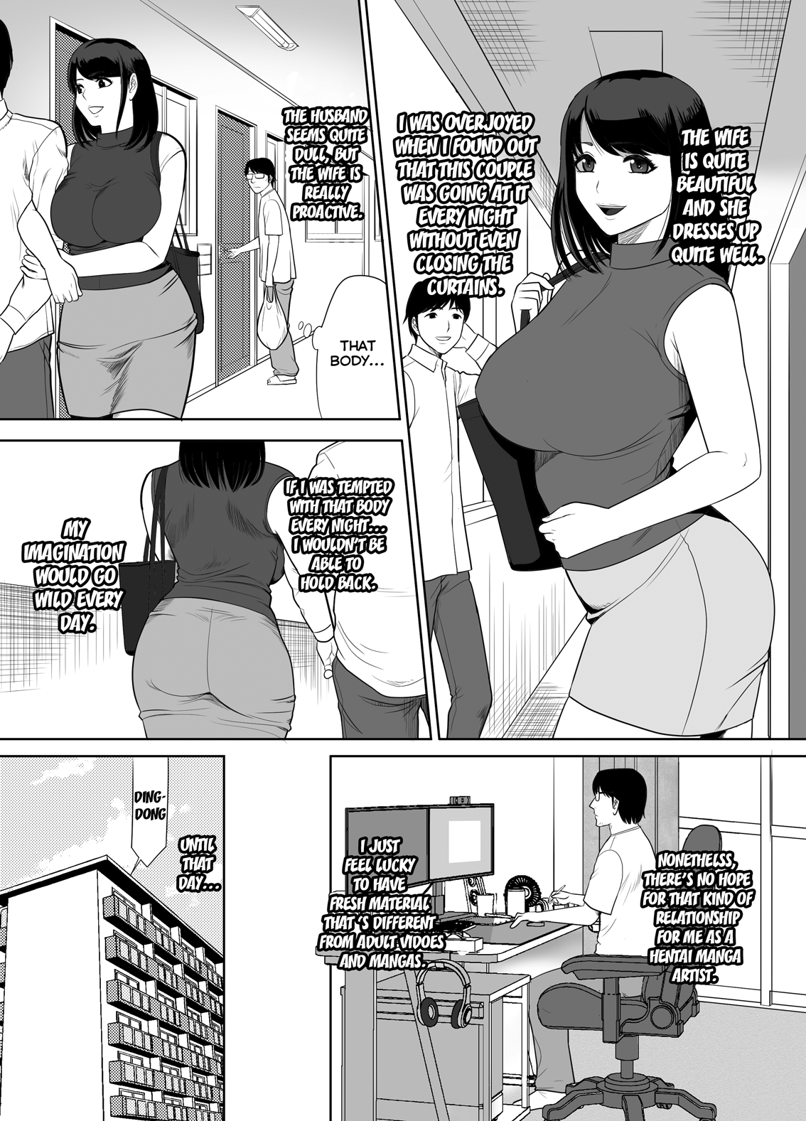 Danchi no Tonari no Oku-san UR de NT~R | The Wife Next Door at an Urban Renaissance Housing Complex Is Being NTR’ed page 6 full