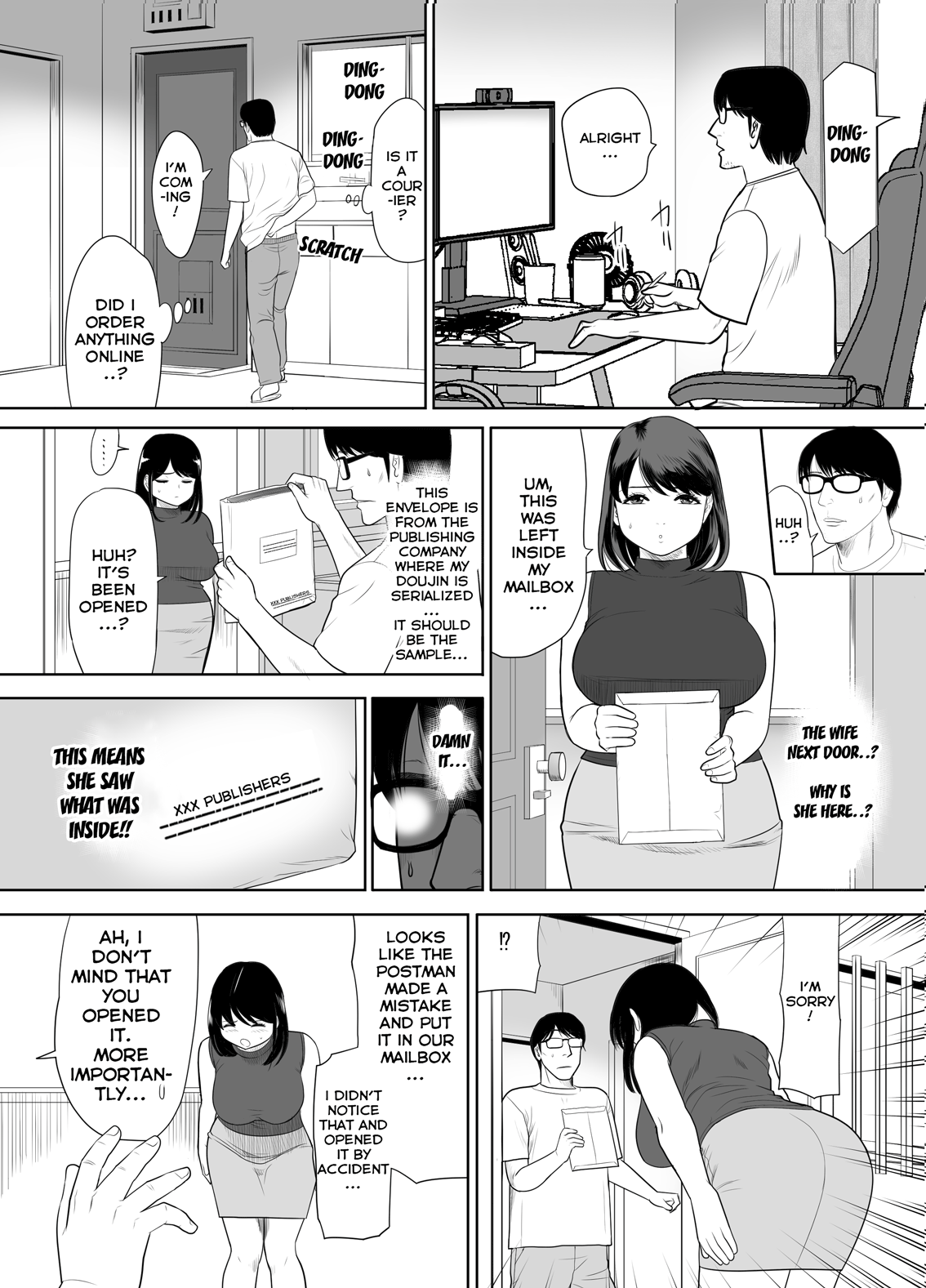 Danchi no Tonari no Oku-san UR de NT~R | The Wife Next Door at an Urban Renaissance Housing Complex Is Being NTR’ed page 7 full