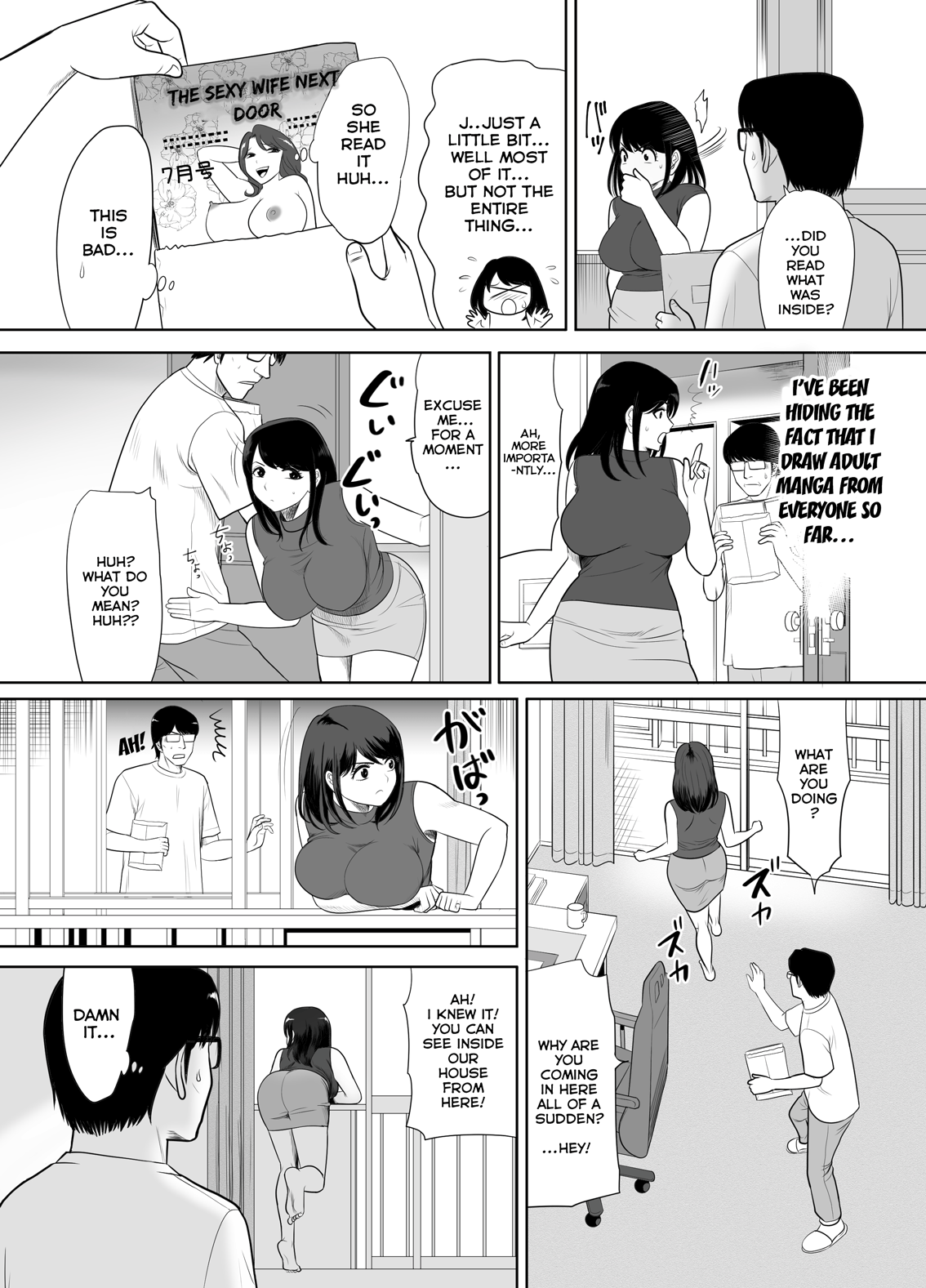 Danchi no Tonari no Oku-san UR de NT~R | The Wife Next Door at an Urban Renaissance Housing Complex Is Being NTR’ed page 8 full