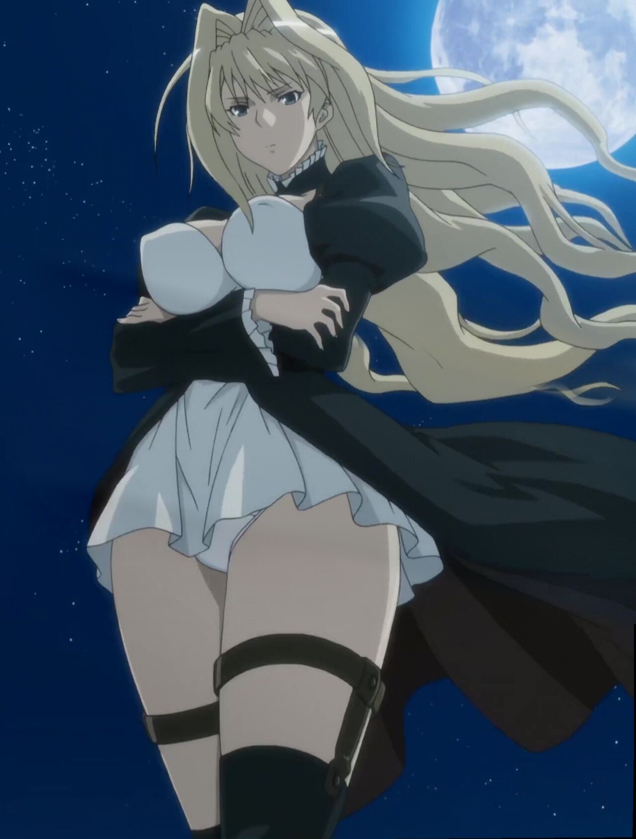 Sekirei Episone 2 Fanservice Gifs &amp; Images page 3 full