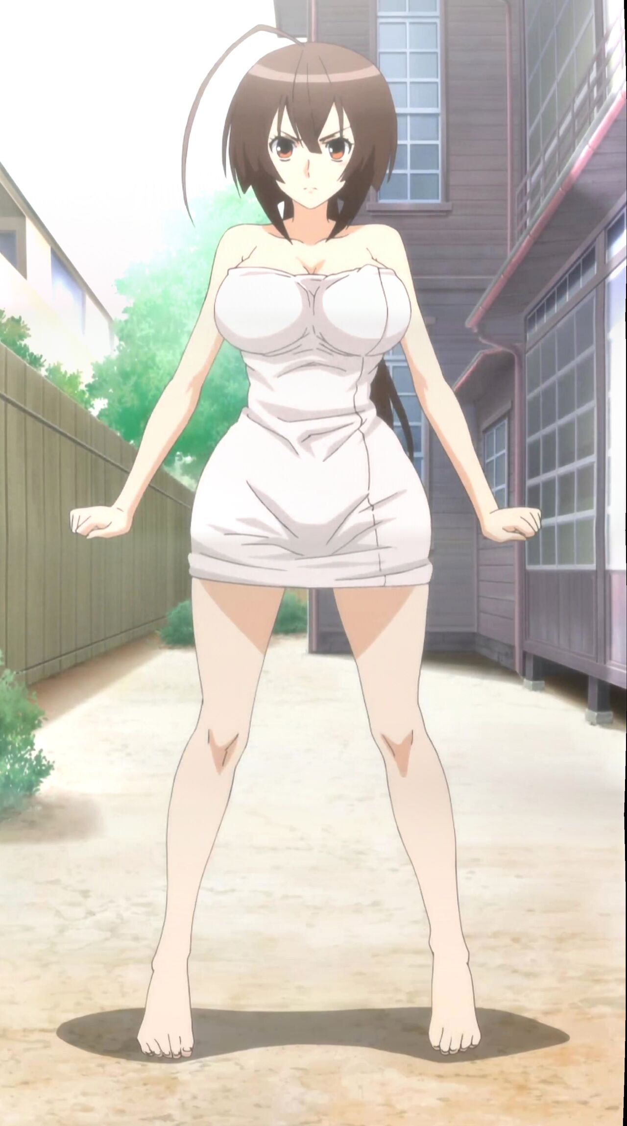 Sekirei Episone 2 Fanservice Gifs &amp; Images page 5 full