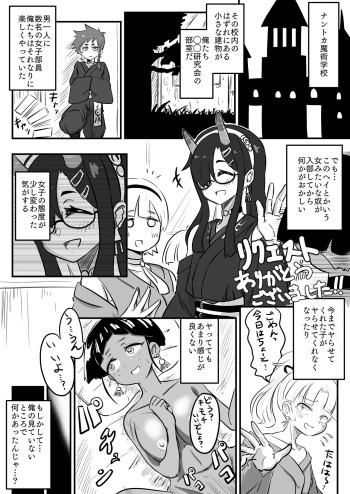 Request Manga cover