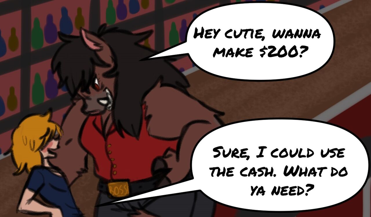 Boar Baroness page 1 full