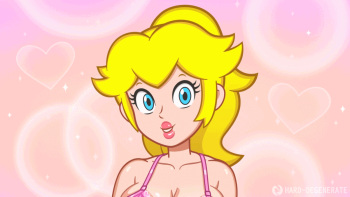 Impregnating A Peach cover