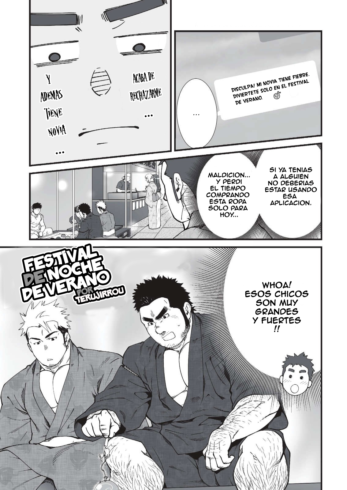 Natsumatsuri no Yoru | Festival de Noche de Verano page 1 full