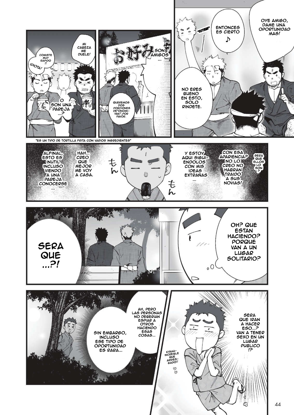 Natsumatsuri no Yoru | Festival de Noche de Verano page 2 full