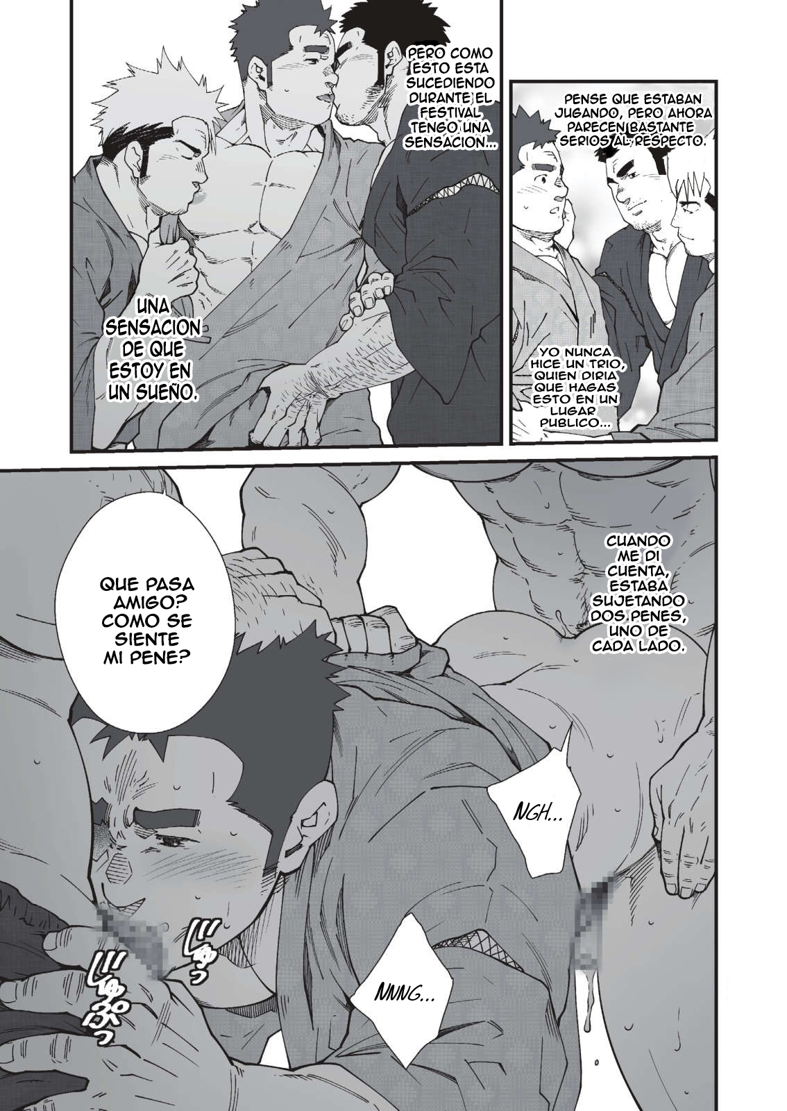 Natsumatsuri no Yoru | Festival de Noche de Verano page 5 full