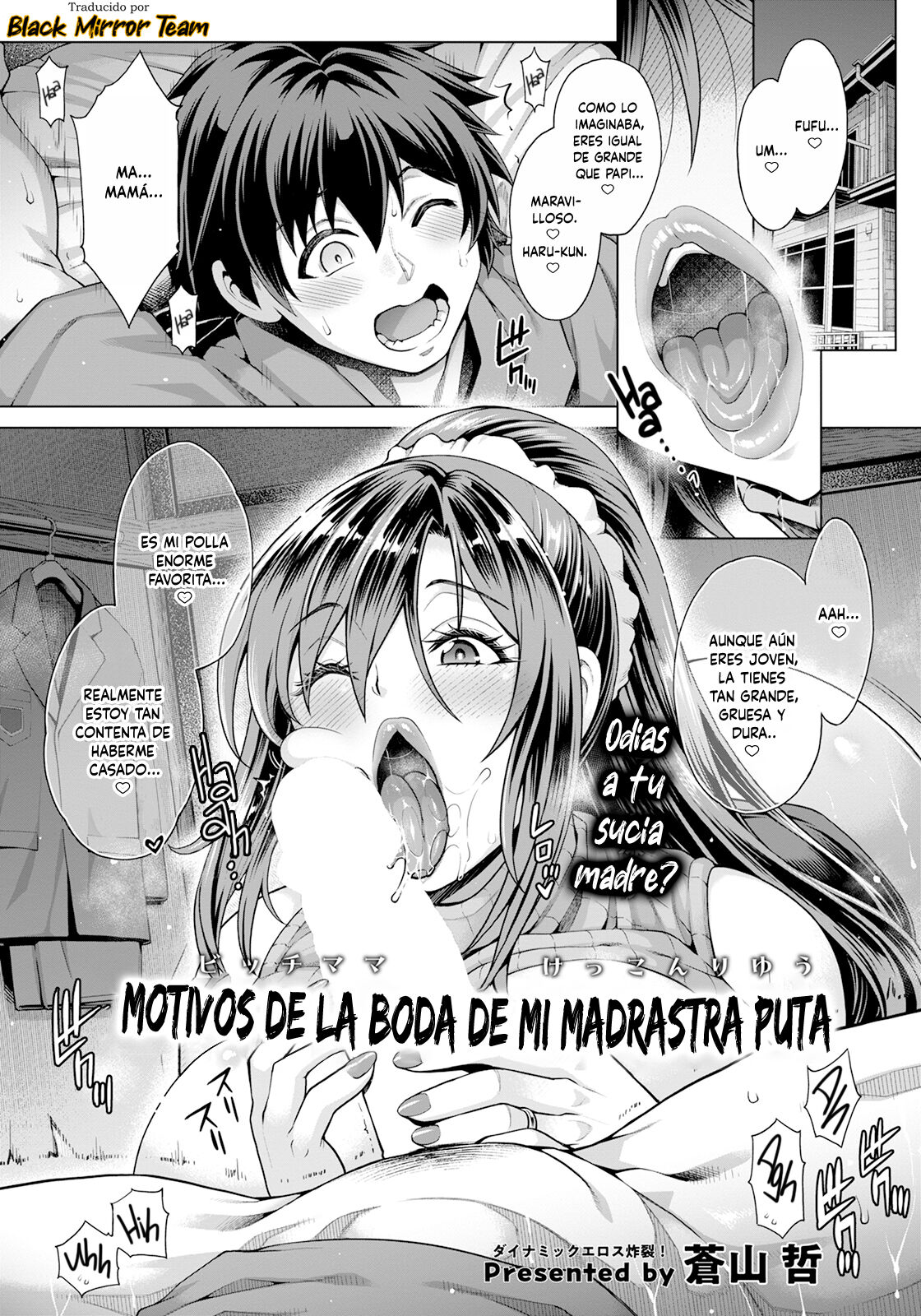 Inbai Gibo no Kekkon Riyuu | Motivos De La Boda De Mi Madrastra Puta page 1 full