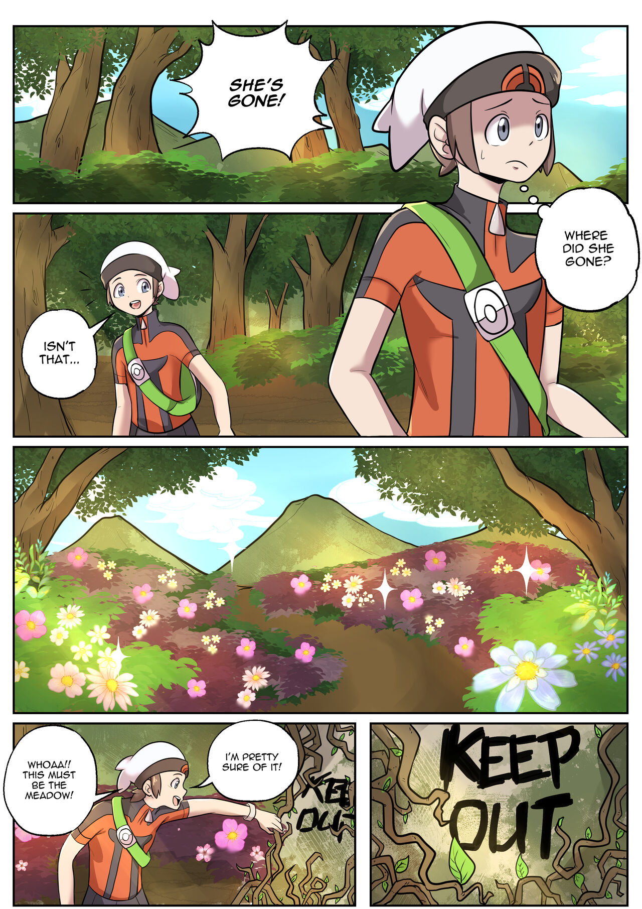 Brendan into Aroma Lady page 5 full