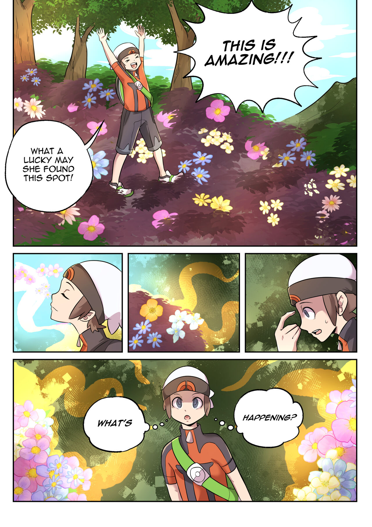 Brendan into Aroma Lady page 6 full