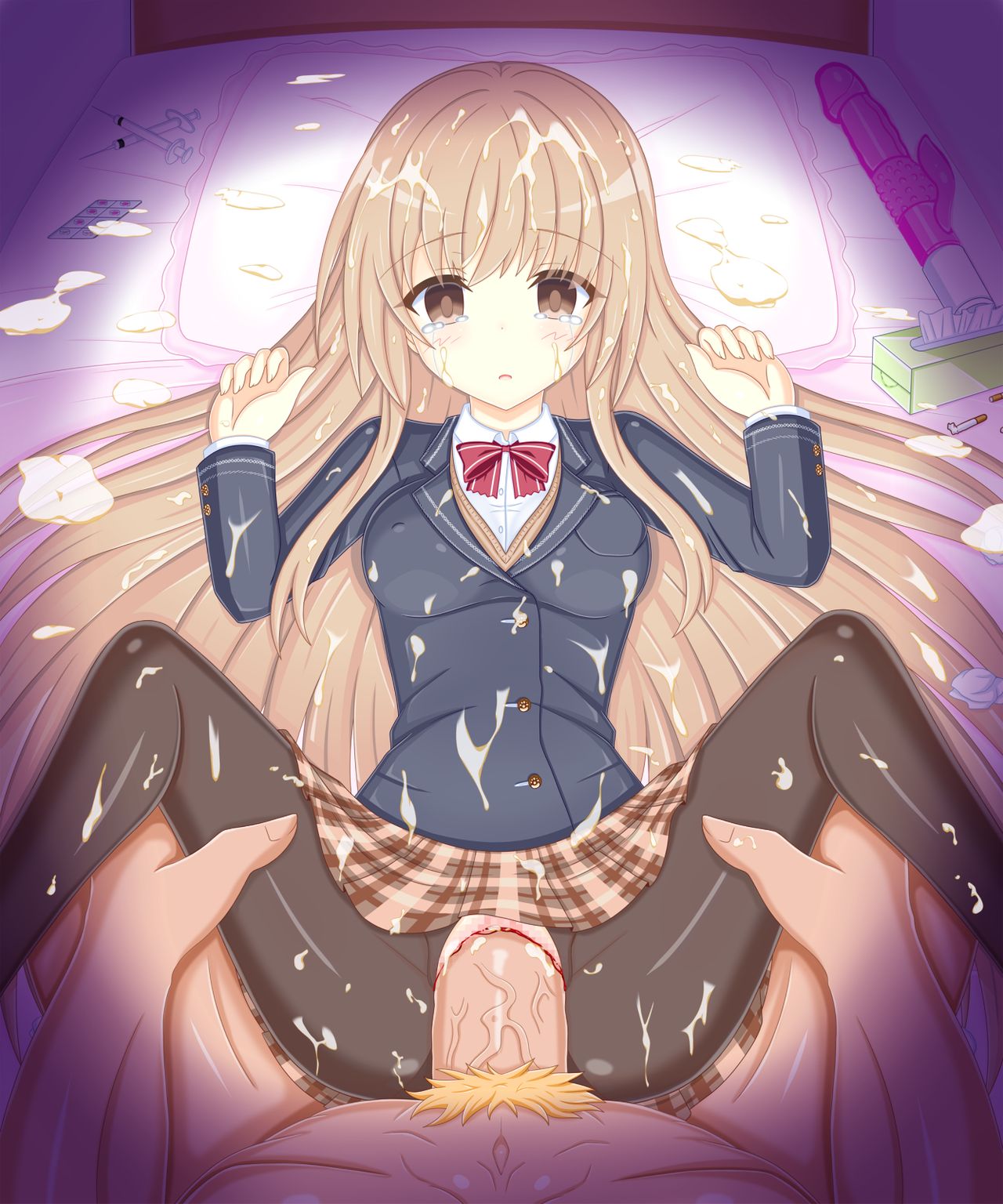 "Otonari no Tenshi-sama ga Itsunomanika Dame Ningen ni Sareteita Ken" Mahiru Shiina page 8 full