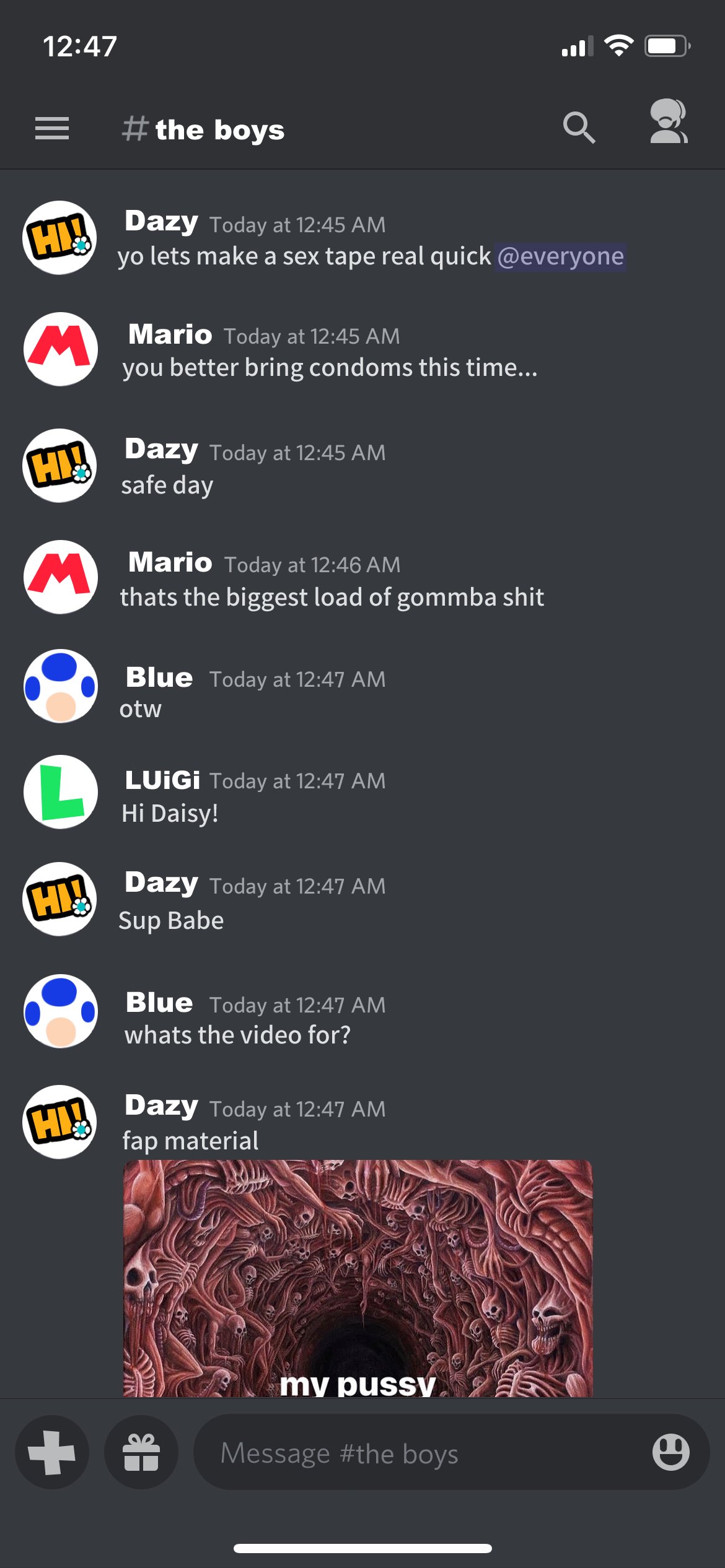 Daisy makes a sex tape page 1 full