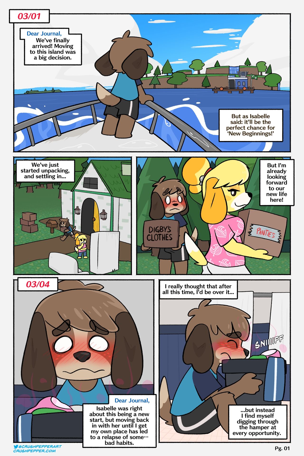 CrushPepper - Digby's New Horizon Chapter 1 page 2 full