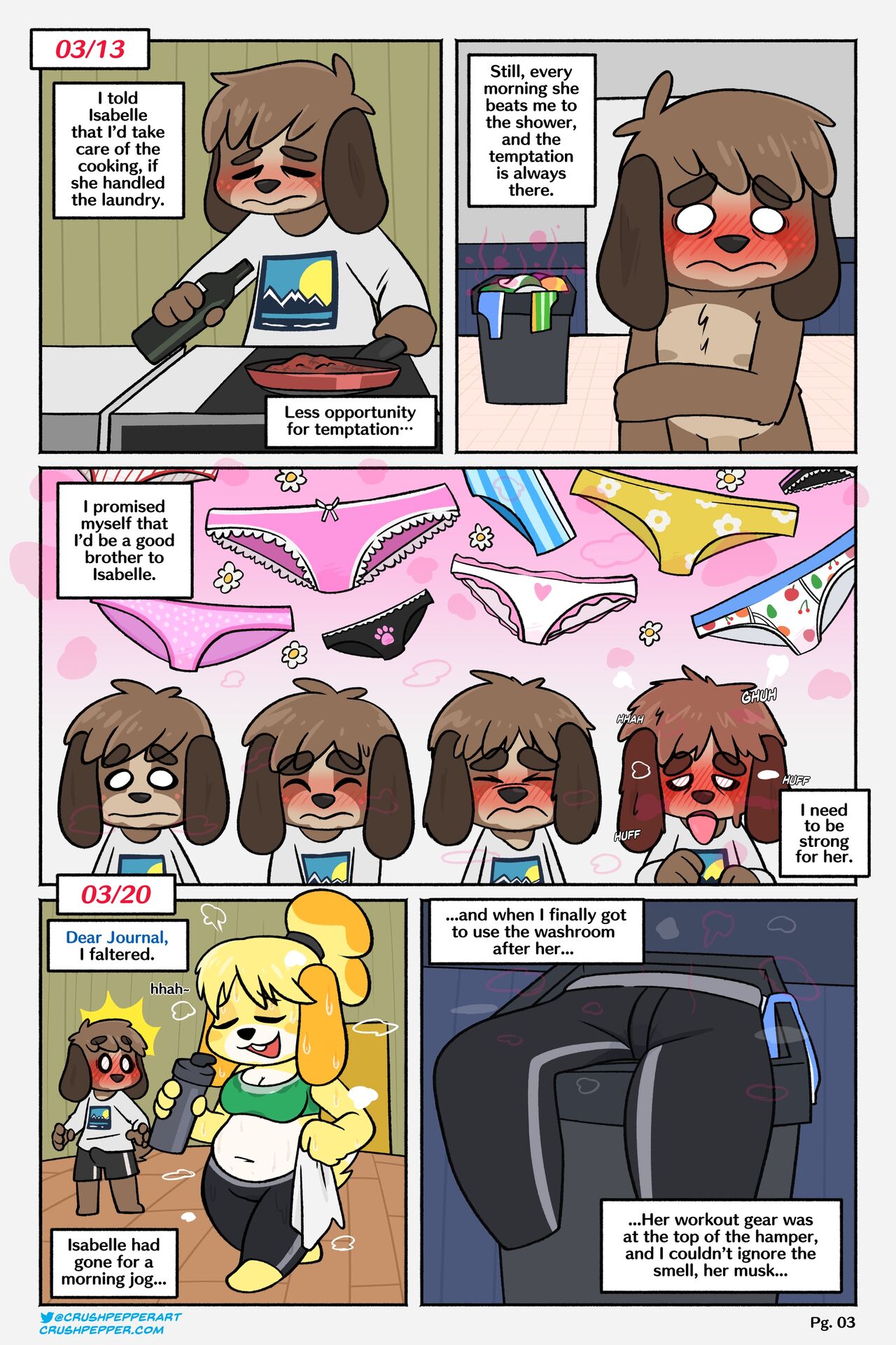 CrushPepper - Digby's New Horizon Chapter 1 page 4 full
