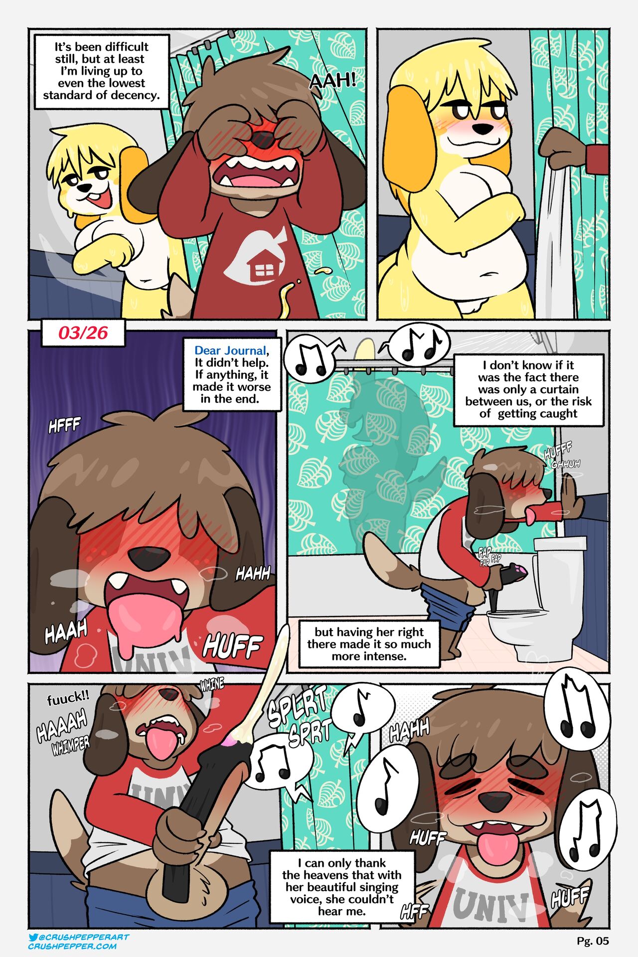 CrushPepper - Digby's New Horizon Chapter 1 page 6 full