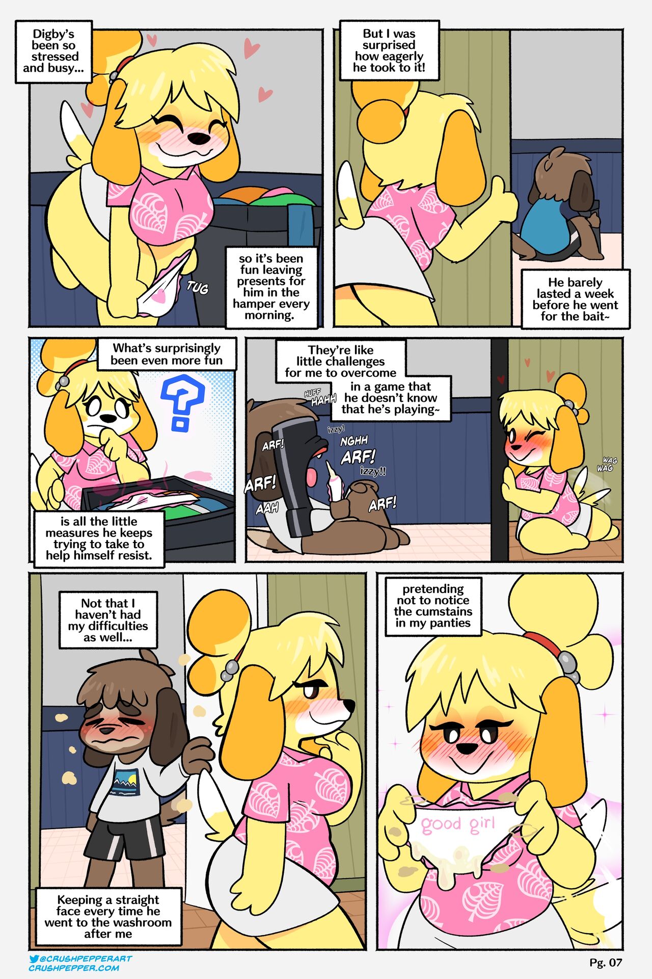CrushPepper - Digby's New Horizon Chapter 1 page 8 full