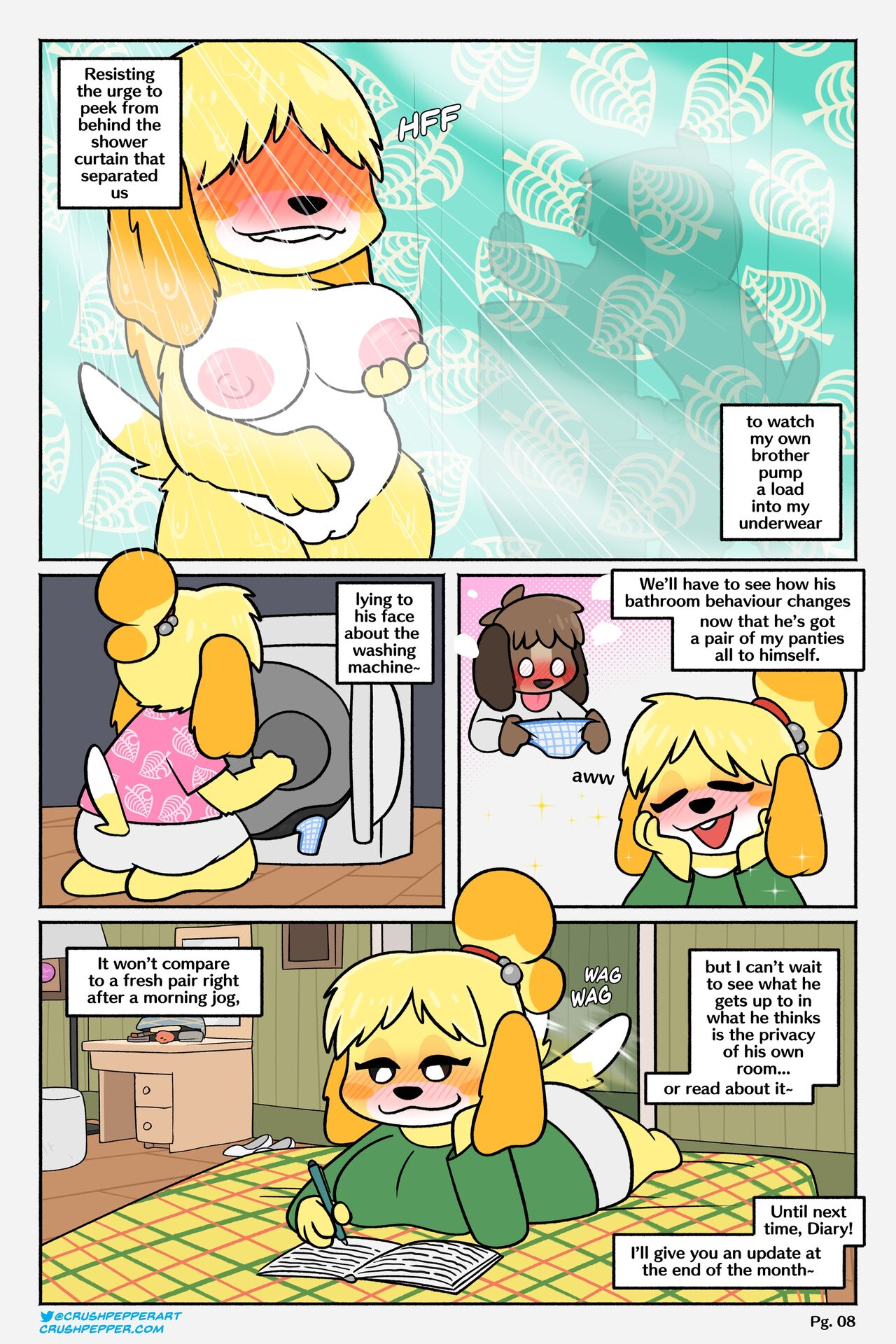 CrushPepper - Digby's New Horizon Chapter 1 page 9 full