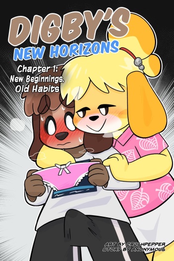 CrushPepper - Digby's New Horizon Chapter 1 cover