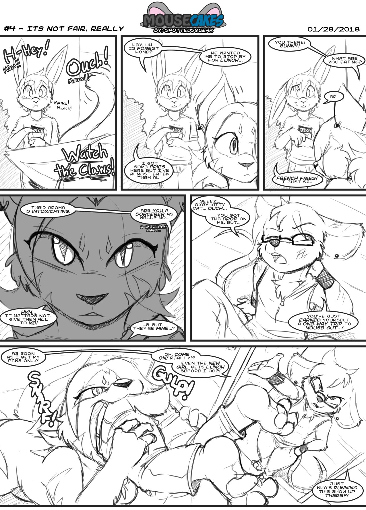 Mousecakes page 4 full