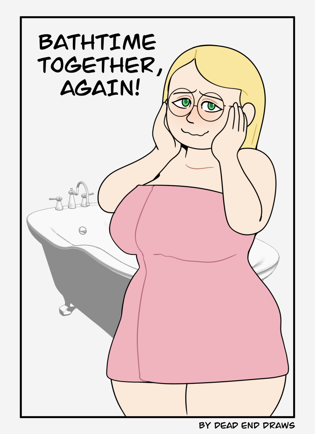 Bathtime Together, Again! page 1 full