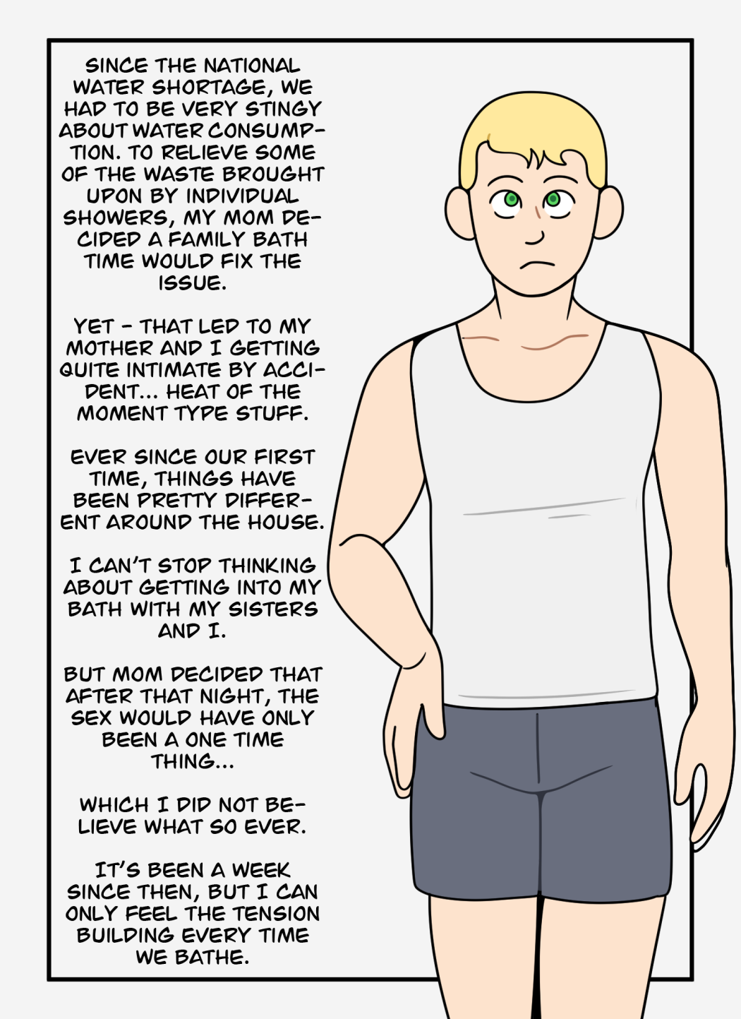 Bathtime Together, Again! page 3 full