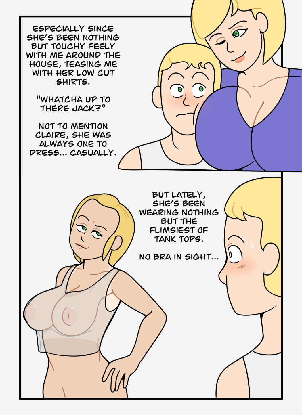 Bathtime Together, Again! page 4 full