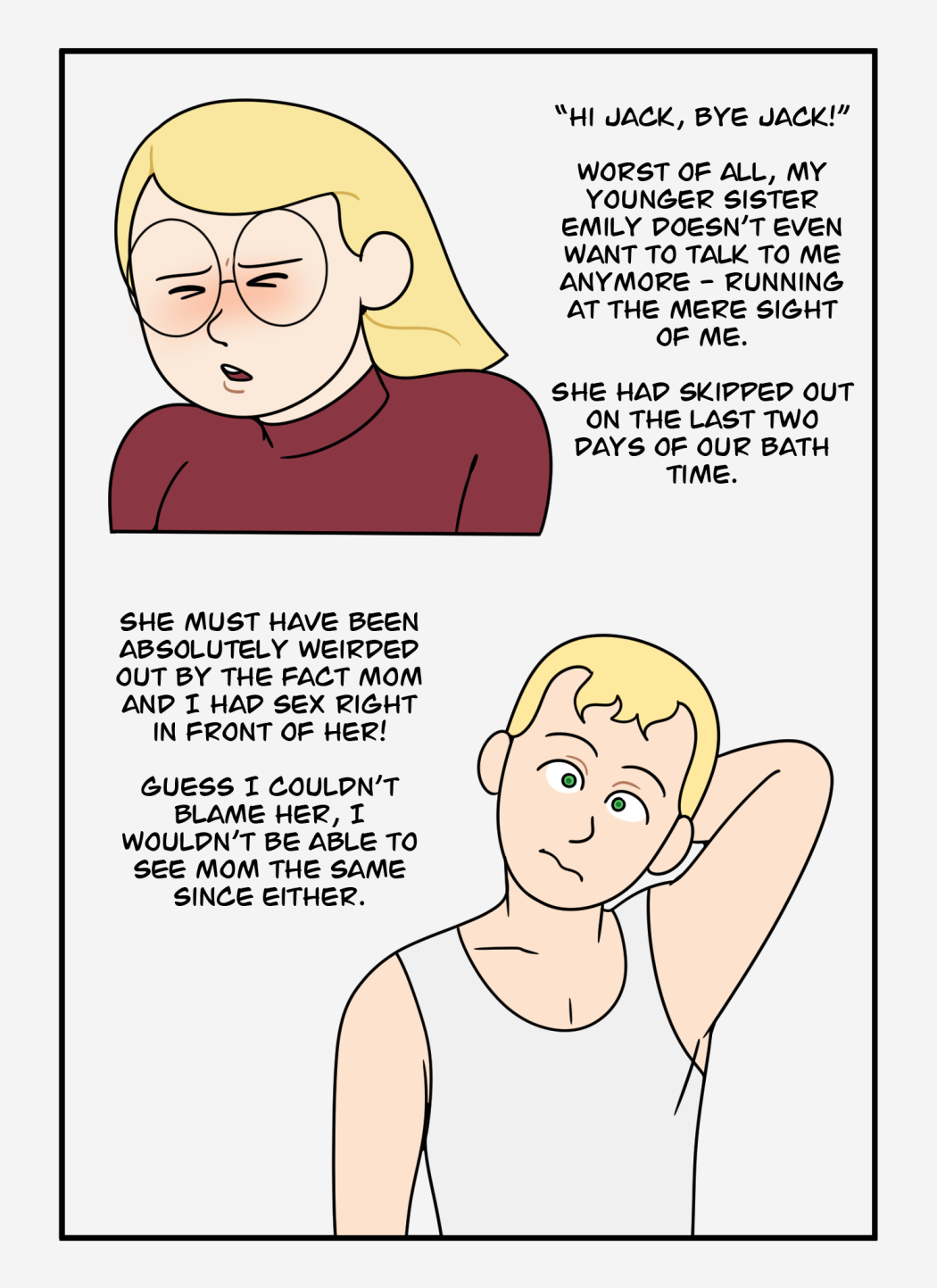 Bathtime Together, Again! page 5 full