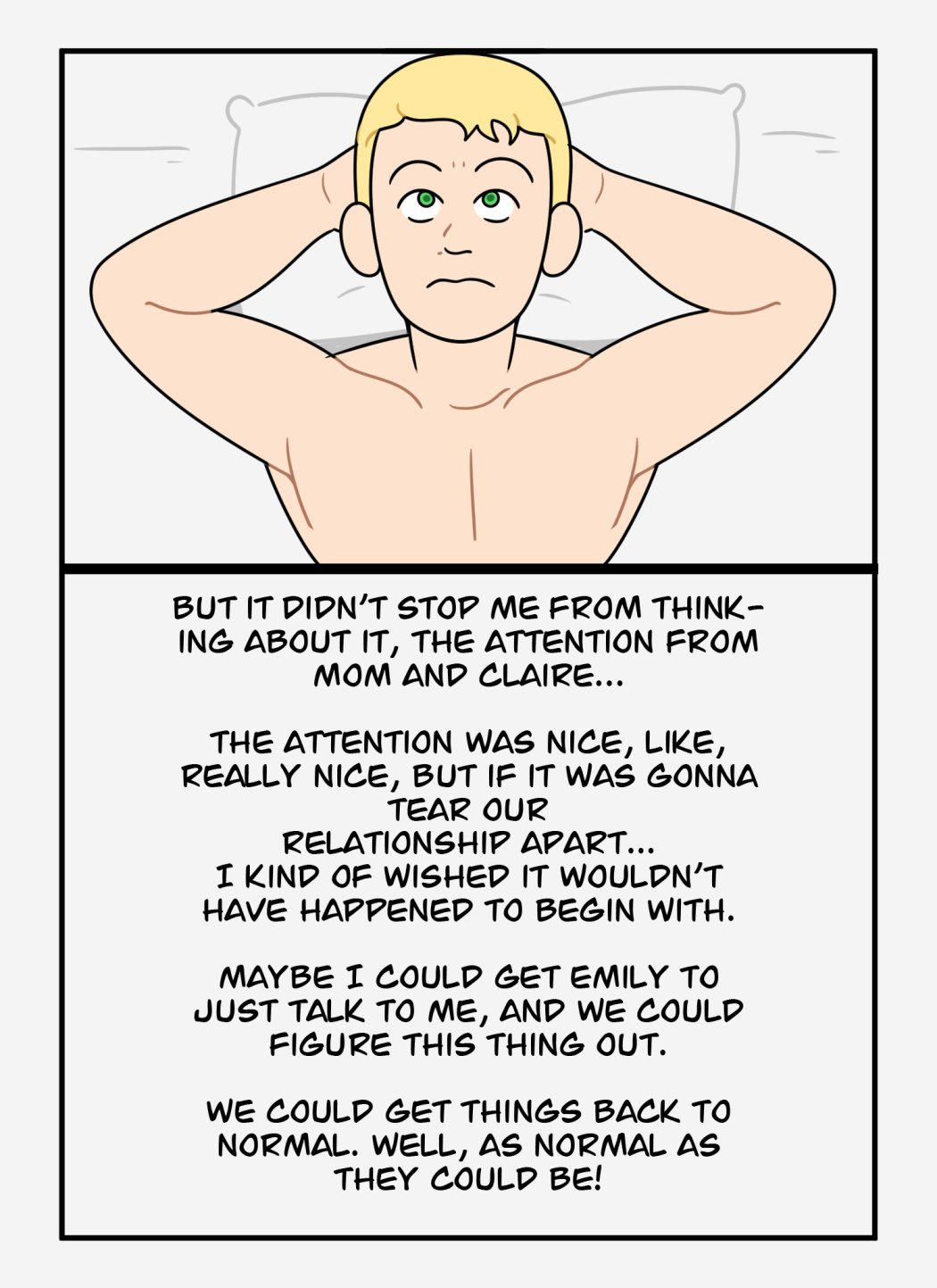 Bathtime Together, Again! page 6 full