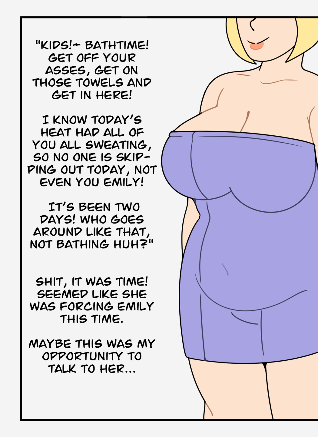 Bathtime Together, Again! page 7 full