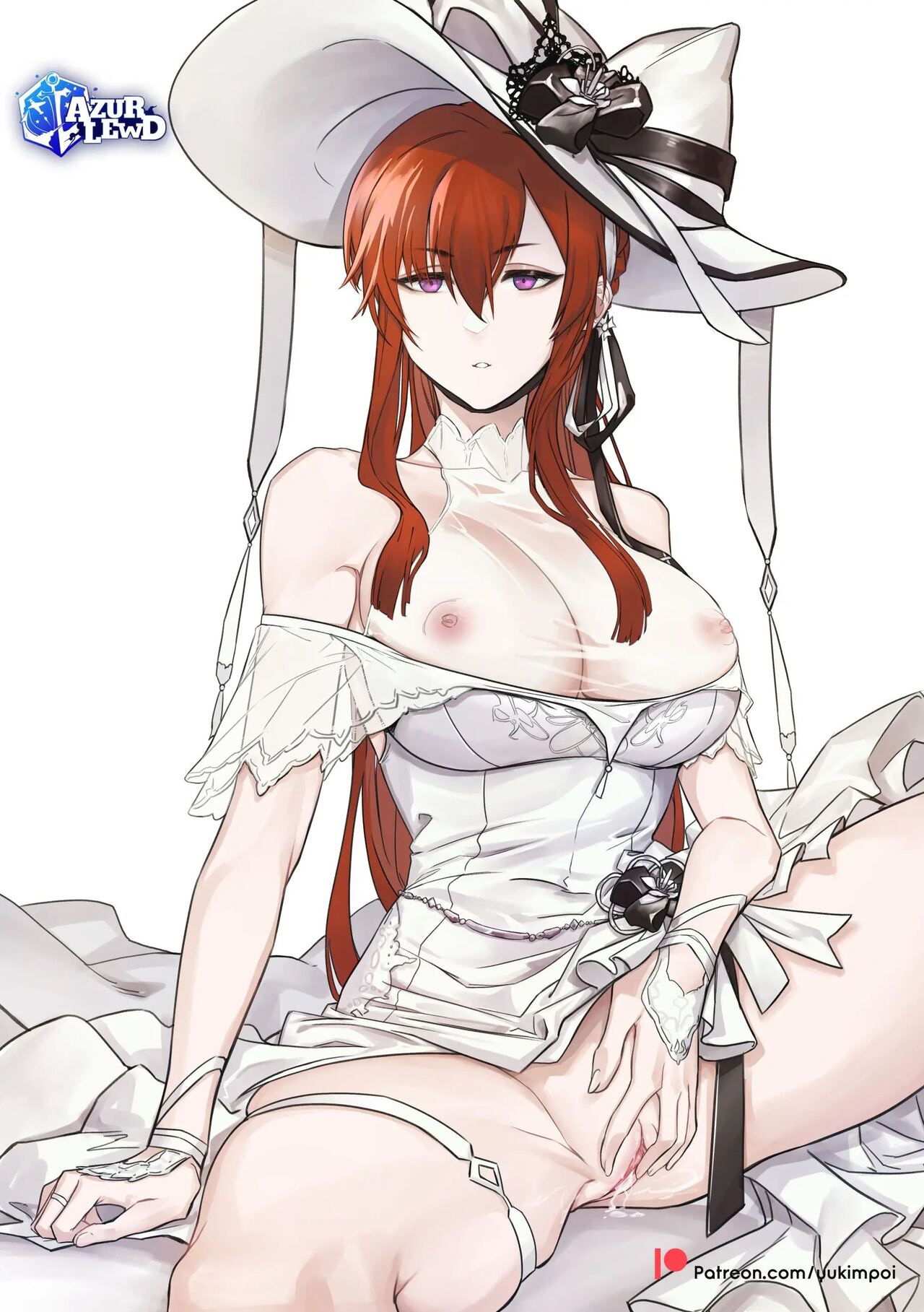 Monarch Doujin H page 8 full