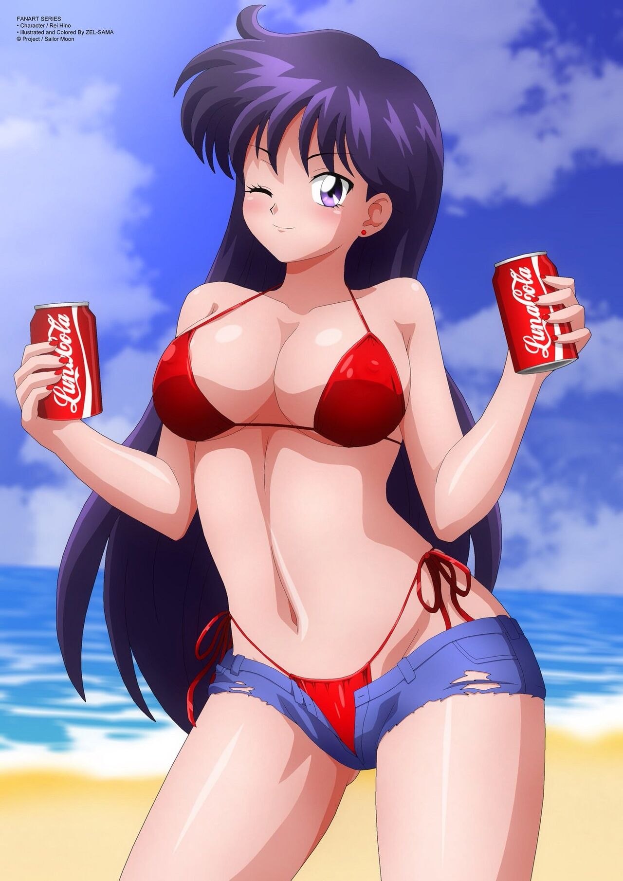 Galeria Sailor Mars - Rei Hino ecchi page 10 full