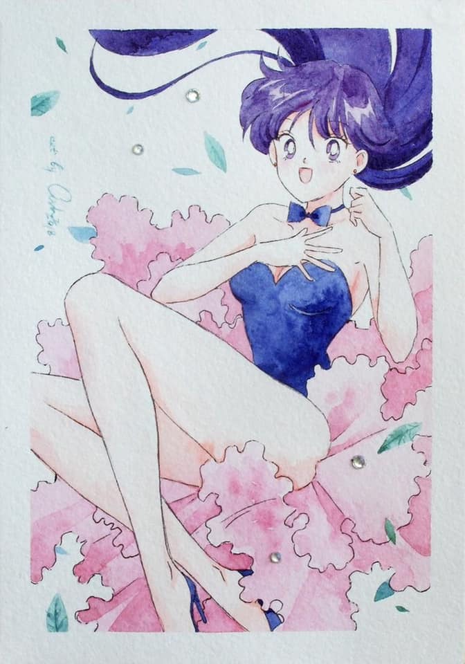 Galeria Sailor Mars - Rei Hino ecchi page 3 full