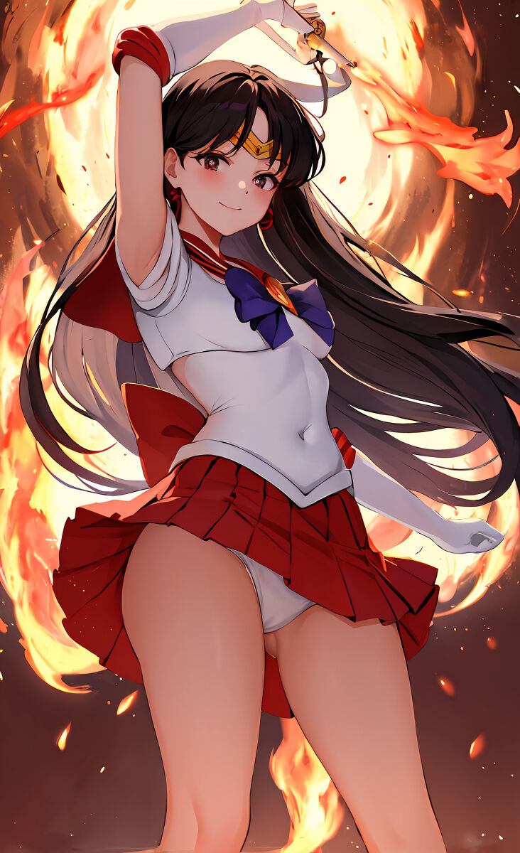 Galeria Sailor Mars - Rei Hino ecchi page 7 full