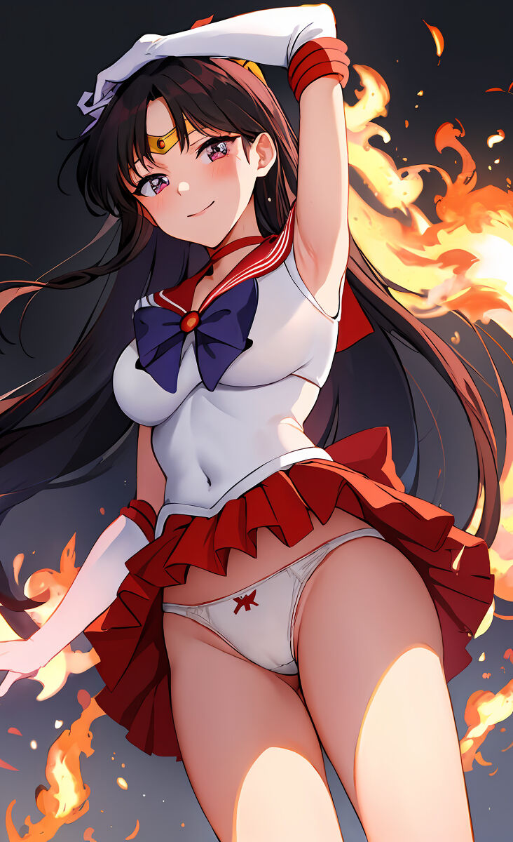Galeria Sailor Mars - Rei Hino ecchi page 8 full