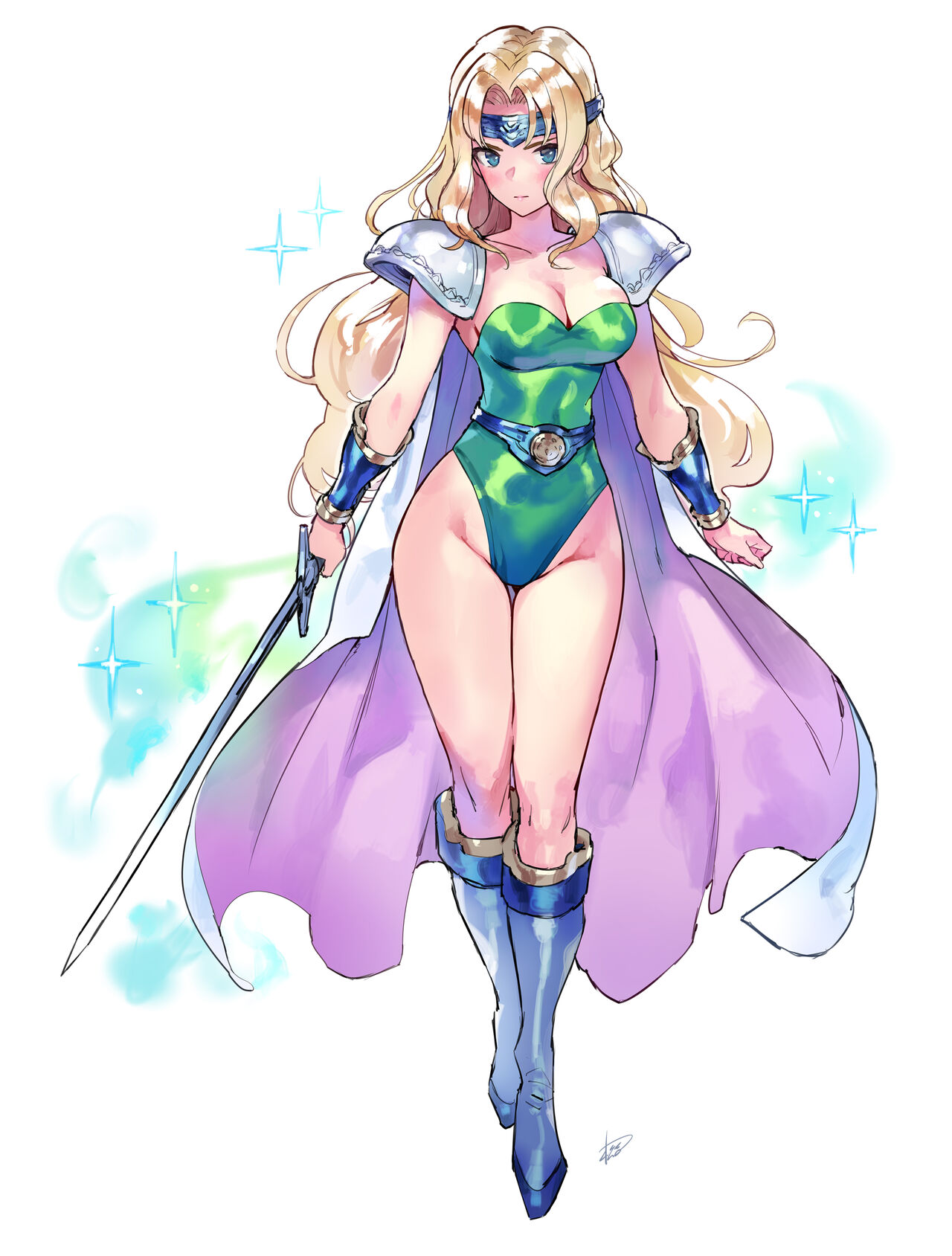 ファイナルファンタジーVIのセリス page 1 full
