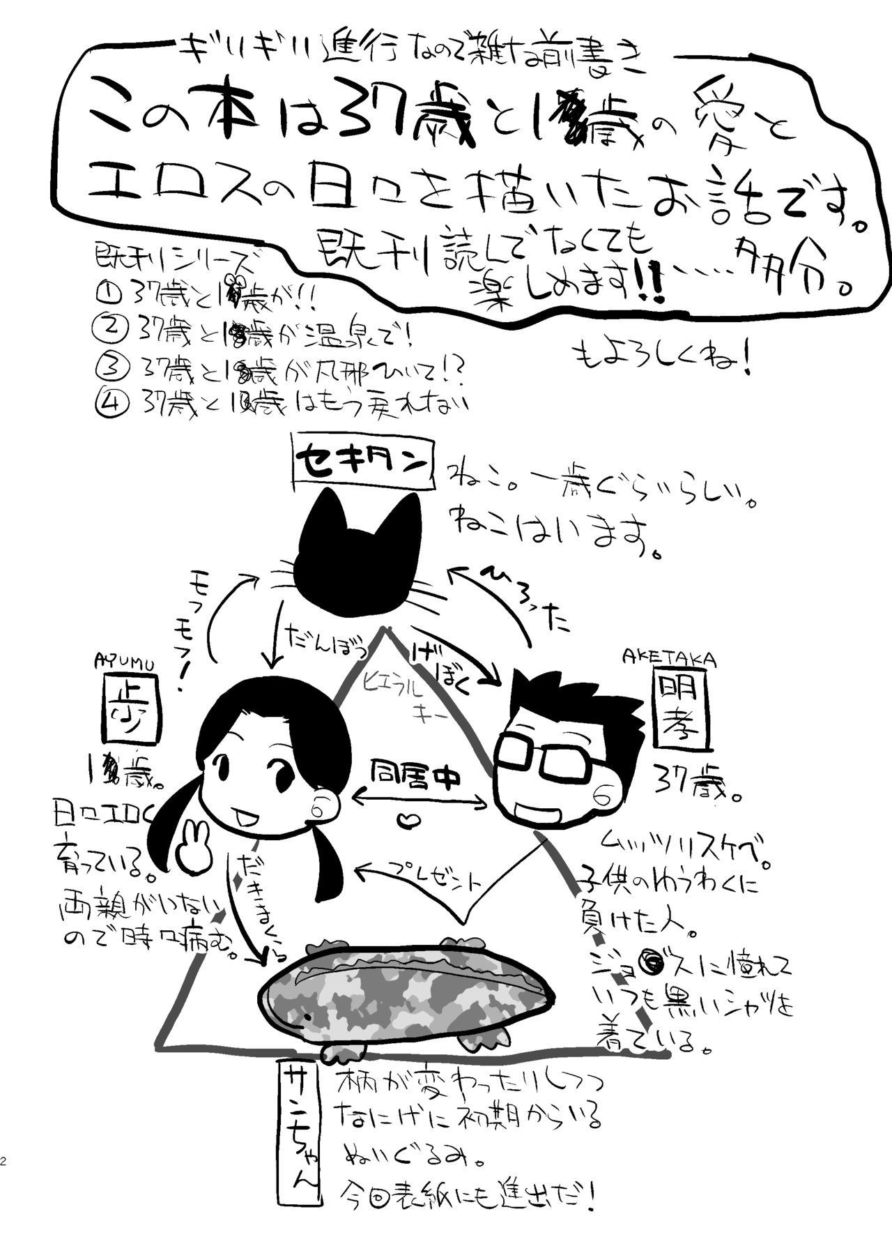 37-sai to 1X-sai no A-Kankaku Kaihatsu Nisshi | 37세와 1X 살의 A감각 개발 일지 page 4 full