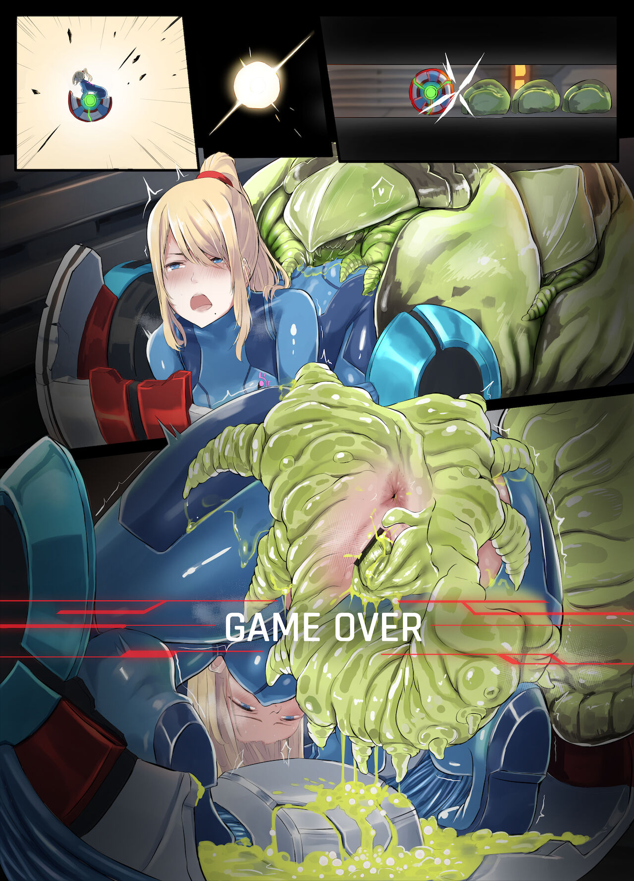 METROID GAMEOVER page 5 full