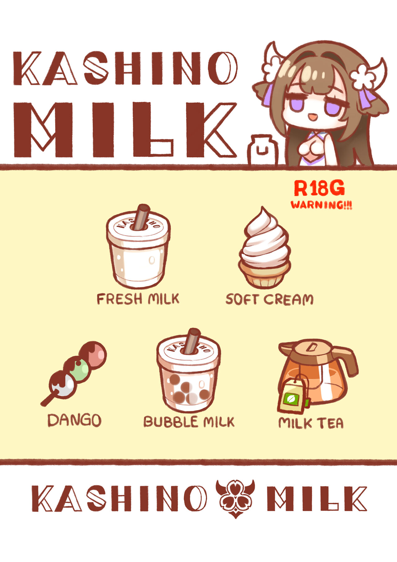 Kashino Milk page 7 full