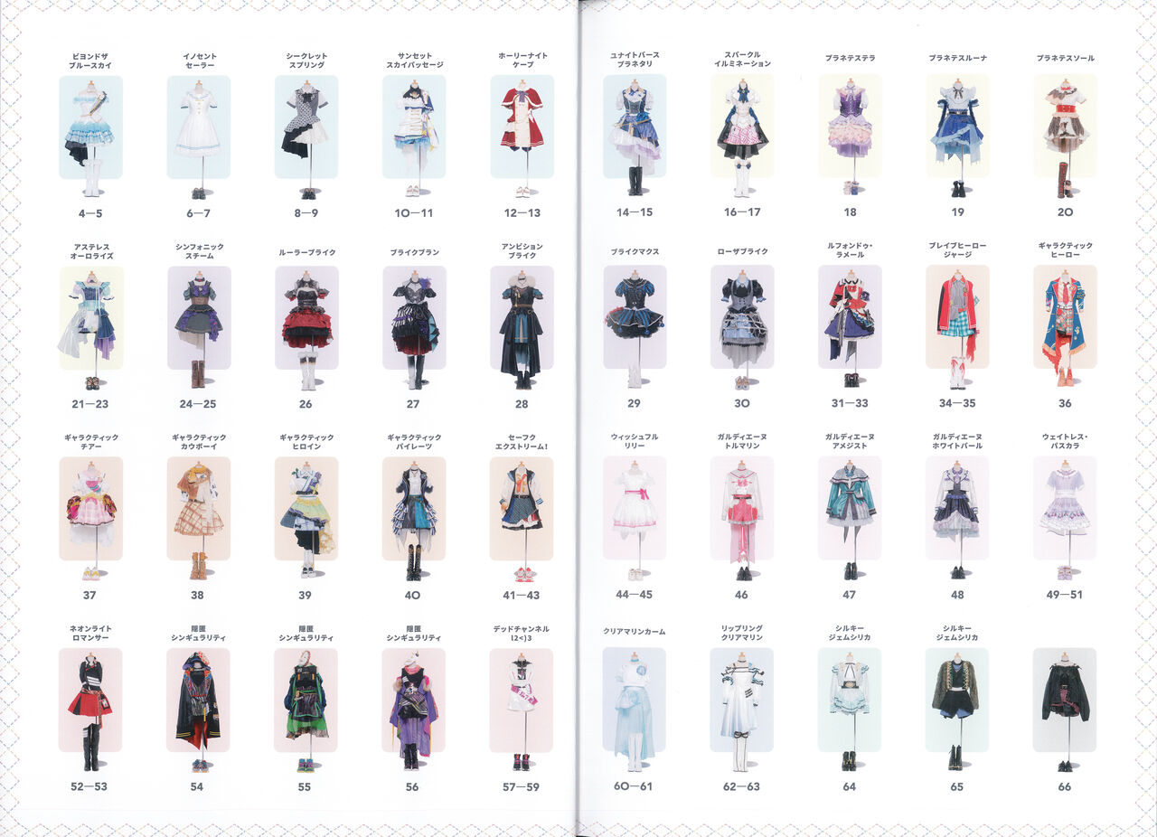 Costume book page 4 full