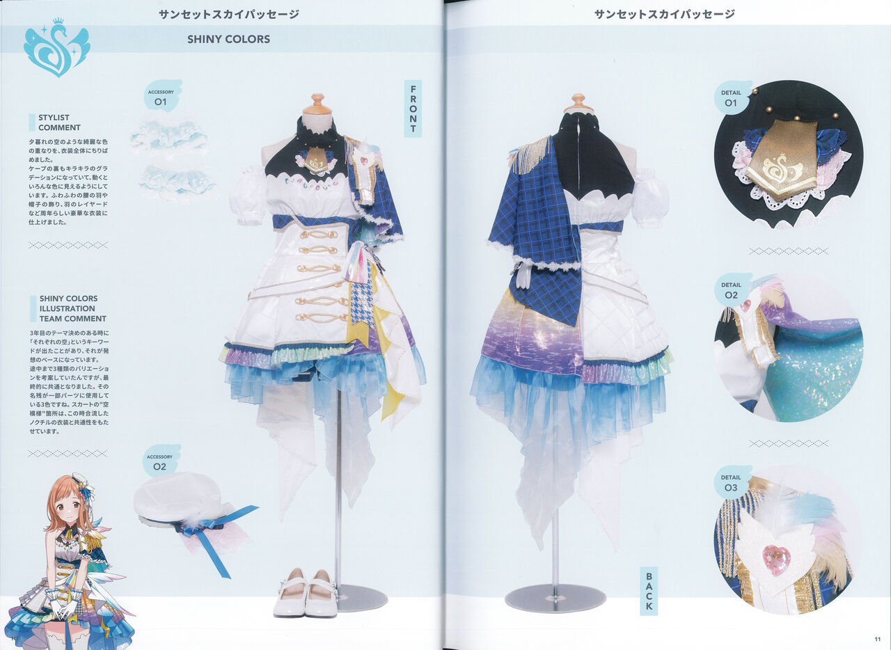 Costume book page 8 full