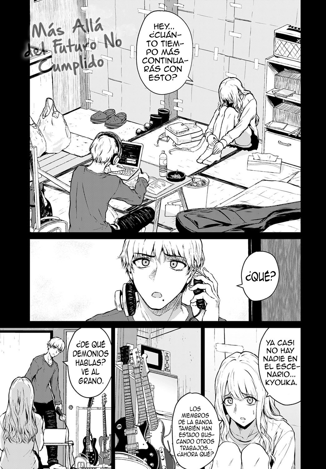 Mirai ni Narenakatta Ano Hi kara | Más Alla Del Futuro No Cumplido page 1 full