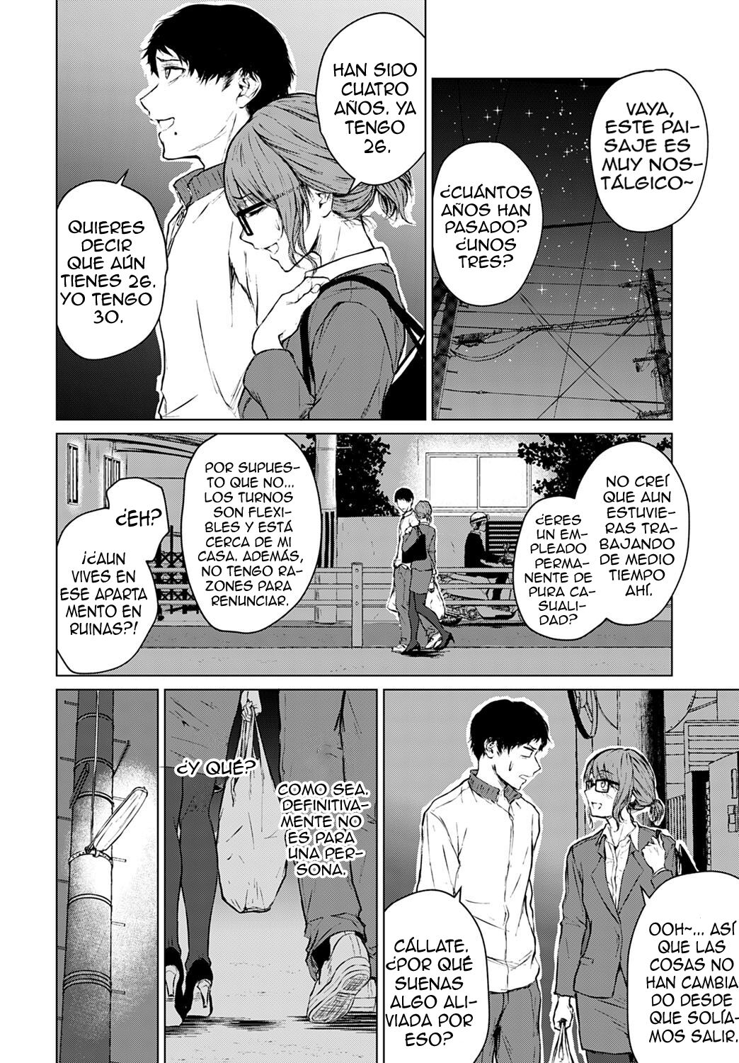 Mirai ni Narenakatta Ano Hi kara | Más Alla Del Futuro No Cumplido page 6 full