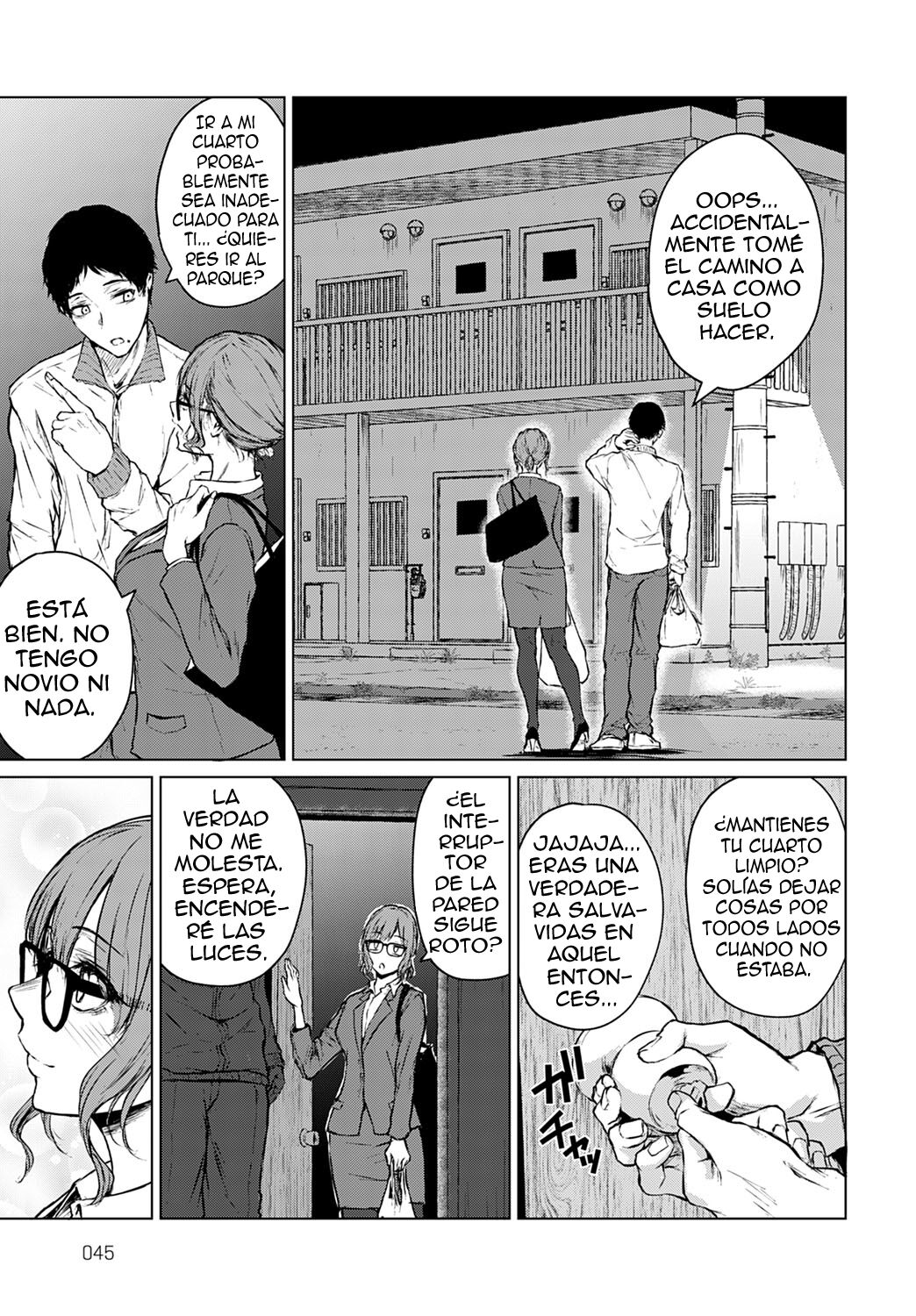 Mirai ni Narenakatta Ano Hi kara | Más Alla Del Futuro No Cumplido page 7 full