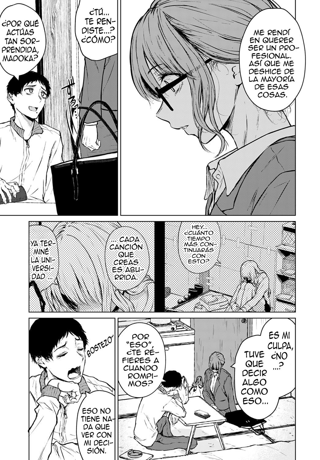 Mirai ni Narenakatta Ano Hi kara | Más Alla Del Futuro No Cumplido page 9 full
