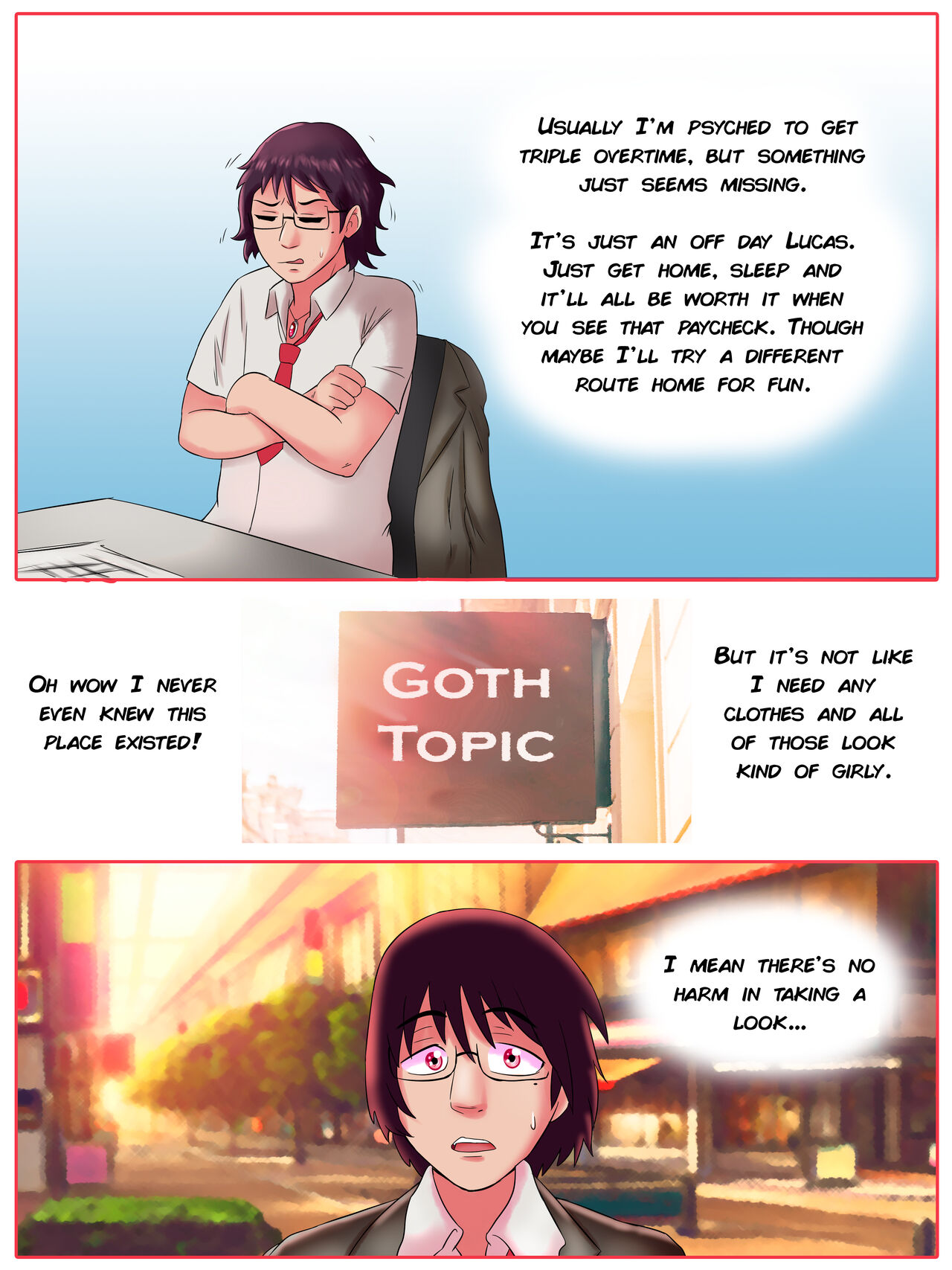 Goths &amp; Geeks page 5 full