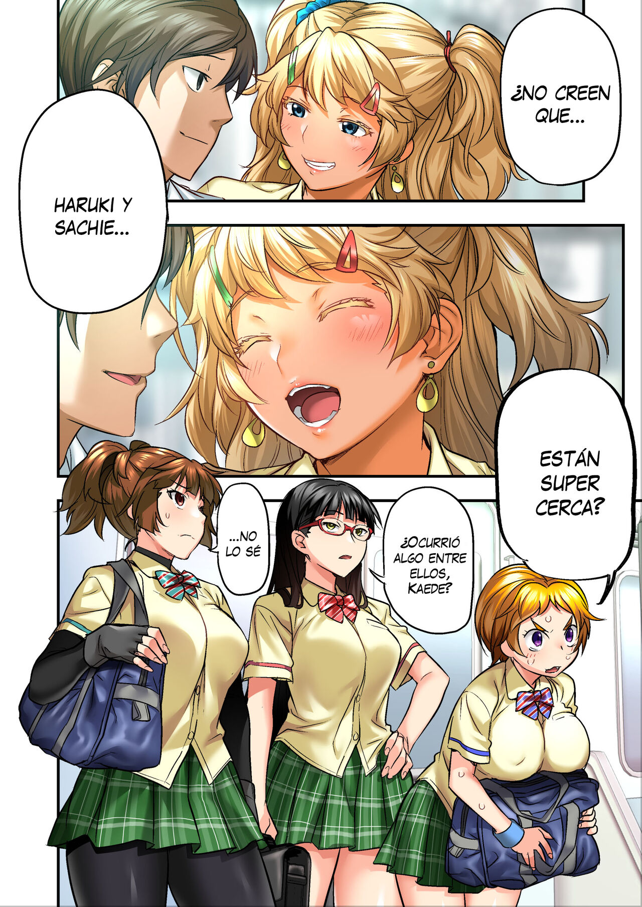 Udo "Sachie mo Nankai mo Rape suru to Kimochi Yoku Narun da." page 10 full