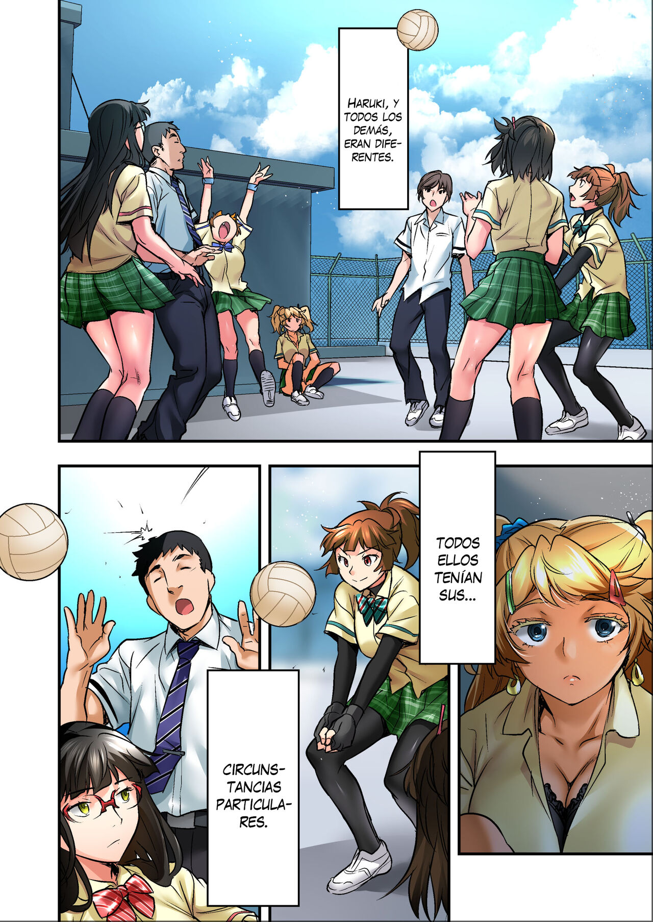 Udo "Sachie mo Nankai mo Rape suru to Kimochi Yoku Narun da." page 6 full